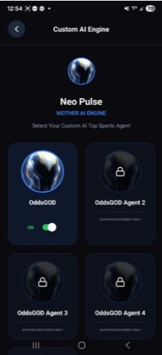 Custom AI Engine Selection