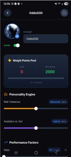 AI Personality Tuning